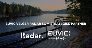 Bilde som viser logo av Euvic og Radar